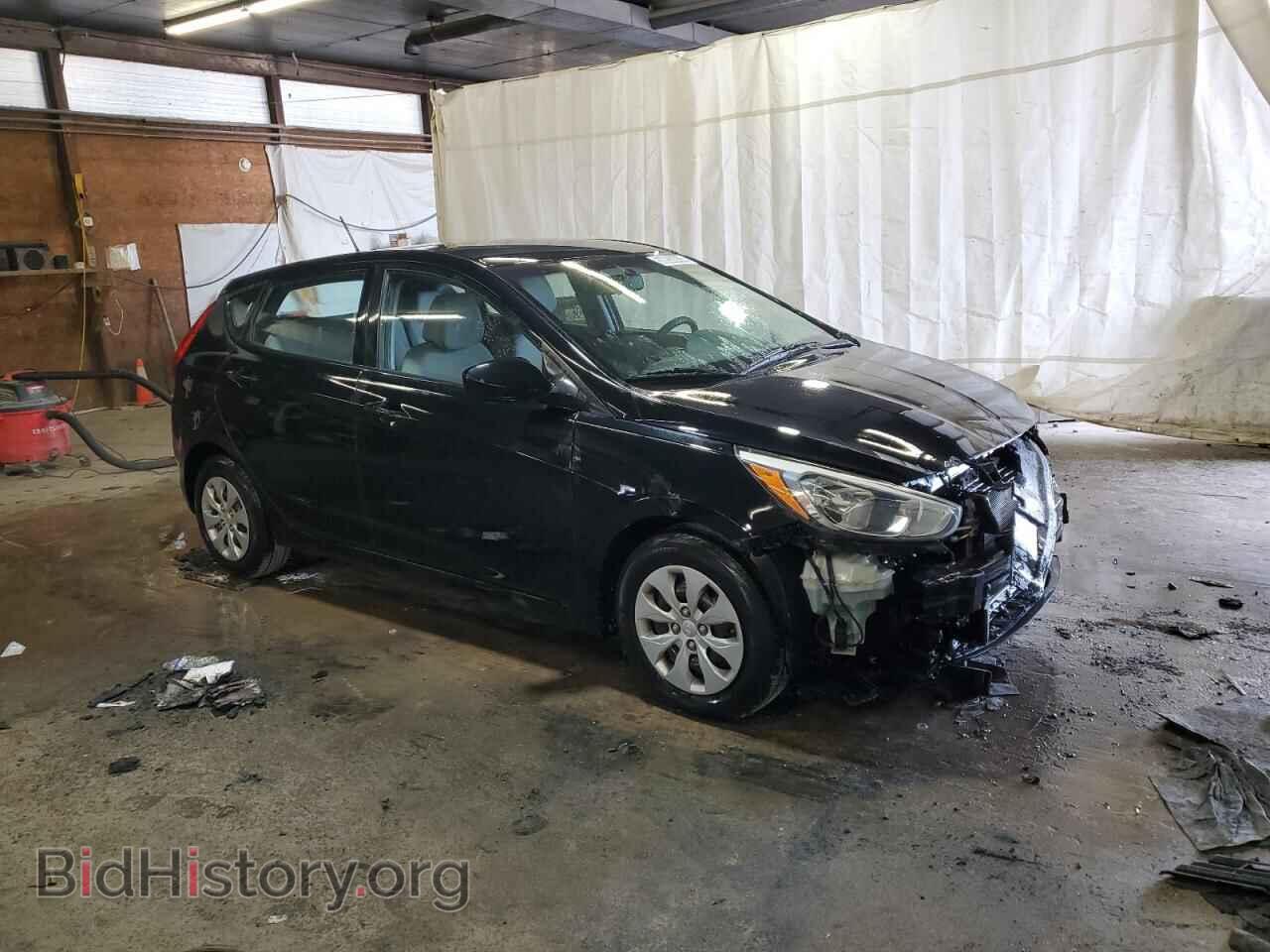 2017 HYUNDAI ACCENT - VIN: KMHCT5AE7HU306575 - Фото 4