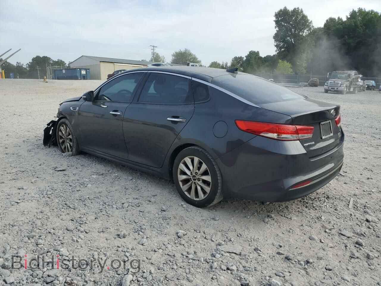 2017 KIA OPTIMA - VIN: 5XXGU4L39HG126156 - Фото 2