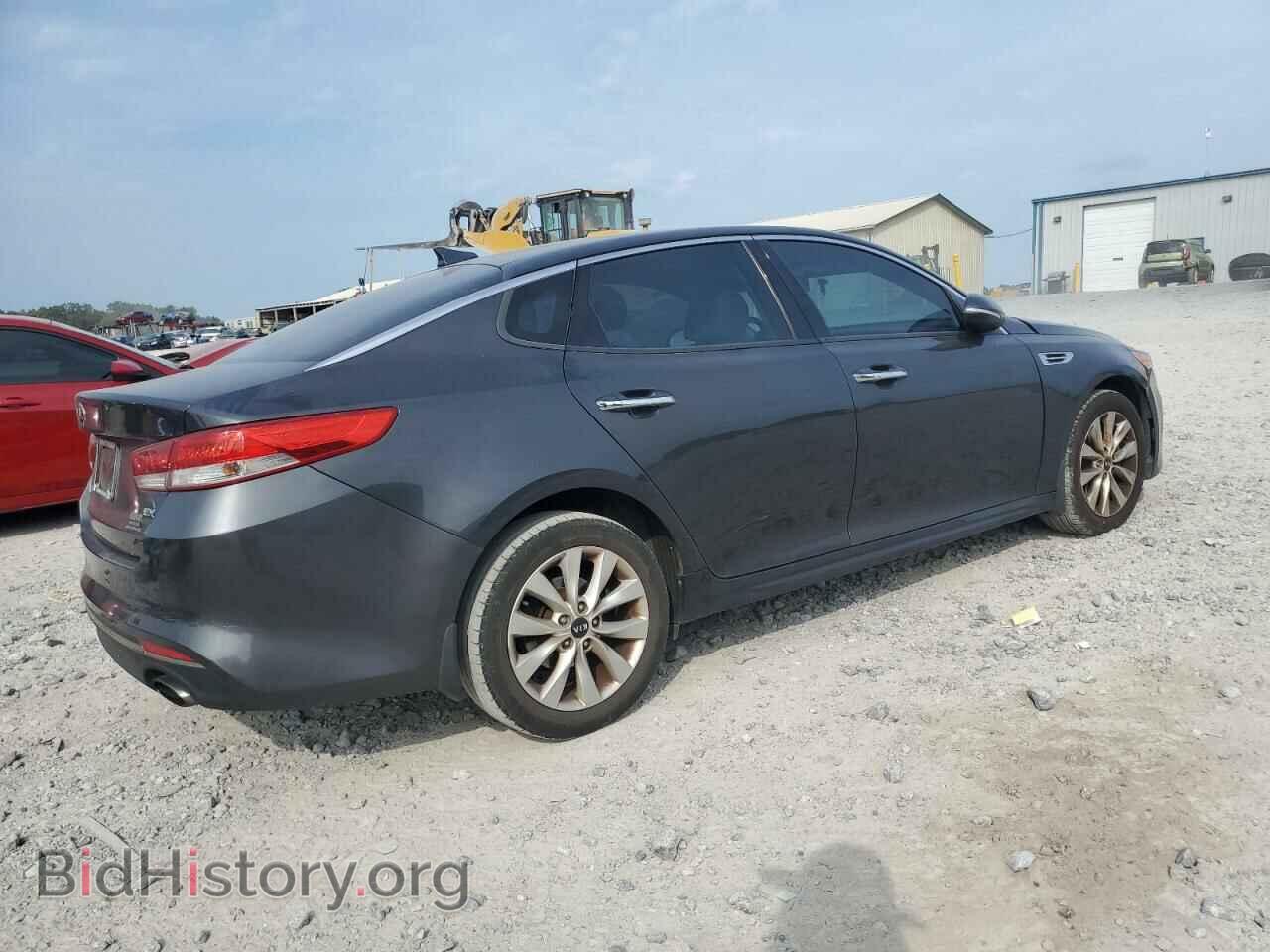 2017 KIA OPTIMA - VIN: 5XXGU4L39HG126156 - Фото 3