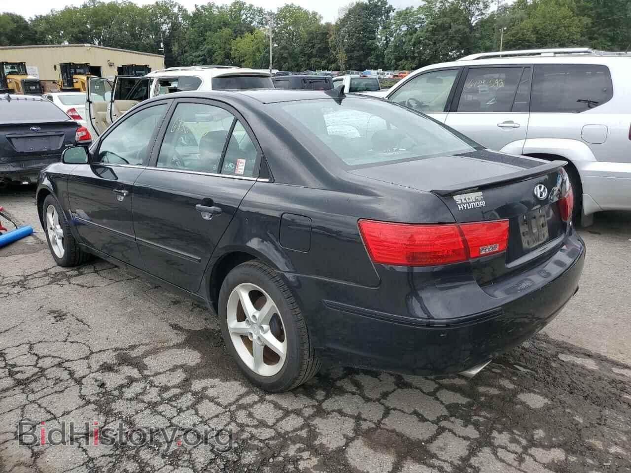 2010 HYUNDAI SONATA - VIN: 5NPEU4AF3AH607017 - Фото 2