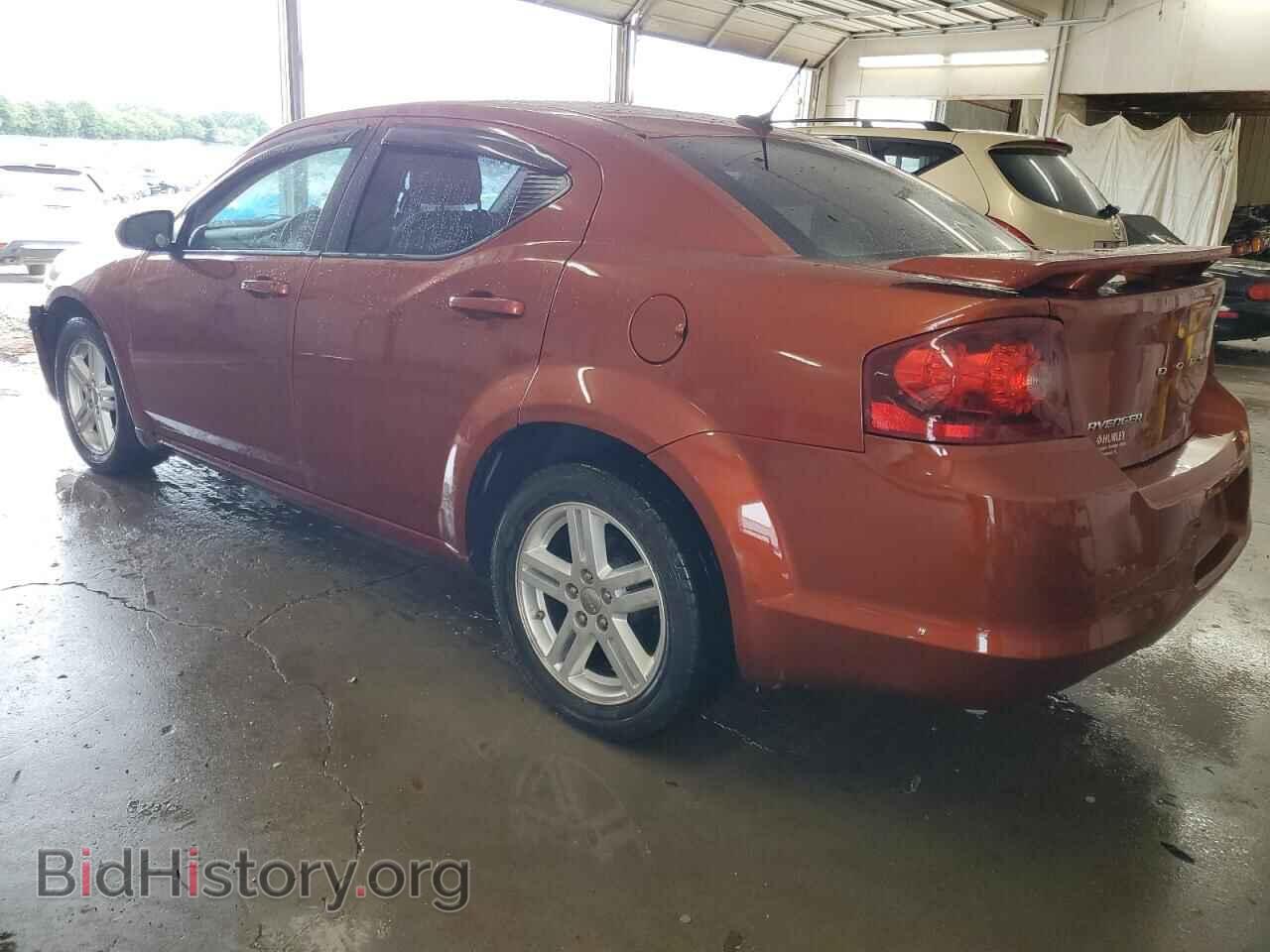 2012 DODGE AVENGER - VIN: 1C3CDZCB4CN161711 - Photo 2
