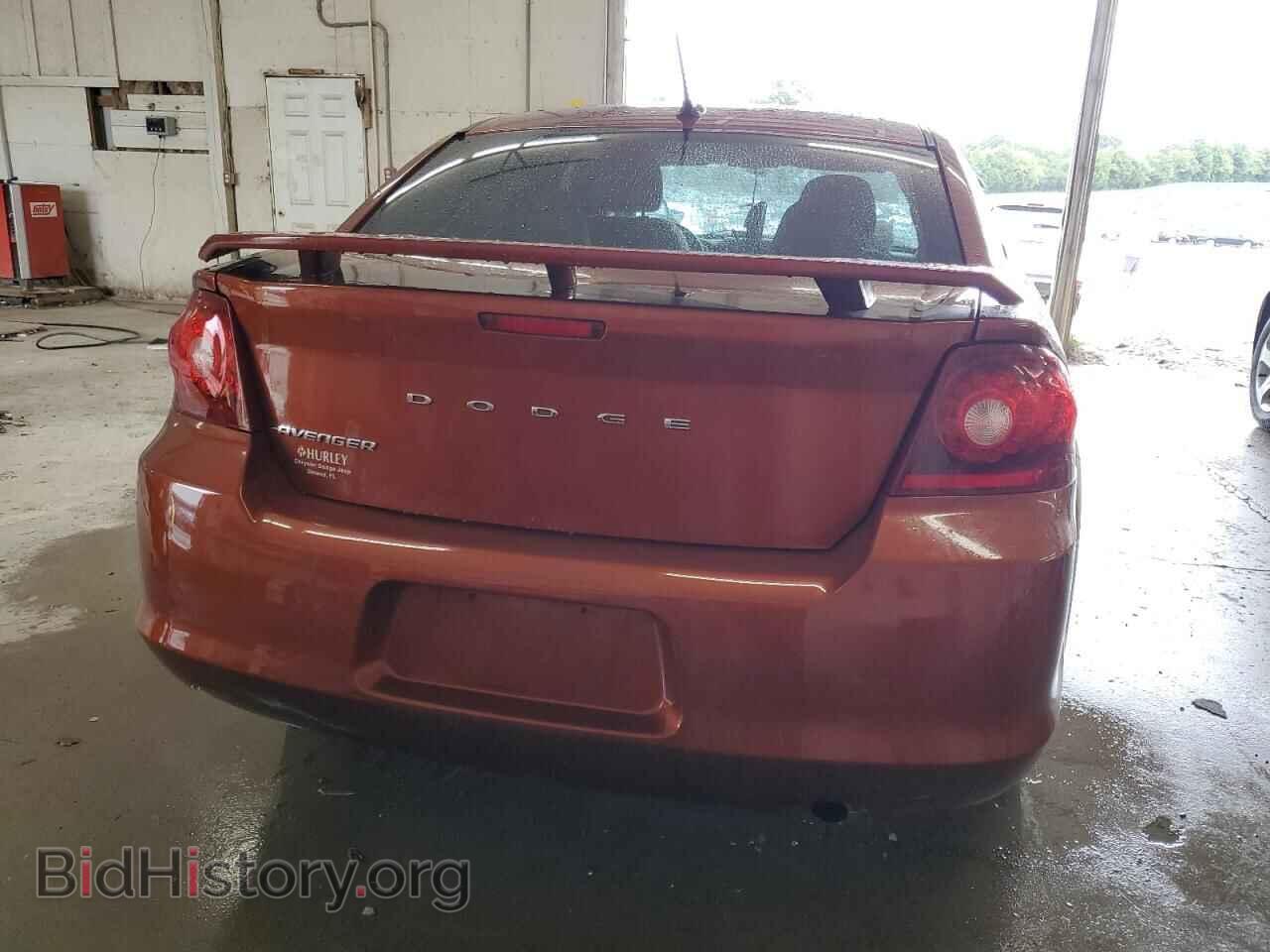 2012 DODGE AVENGER - VIN: 1C3CDZCB4CN161711 - Photo 6