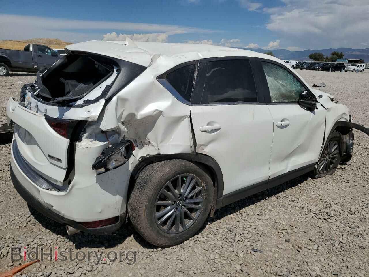 2021 MAZDA CX-5 - VIN: JM3KFBCM3M0498385 - Фото 3