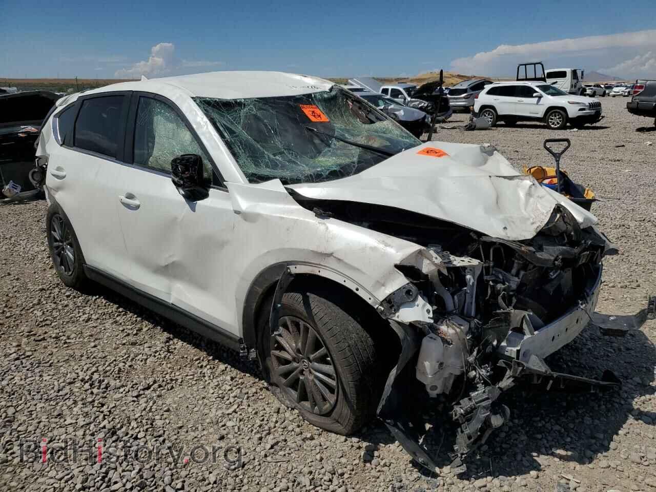 2021 MAZDA CX-5 - VIN: JM3KFBCM3M0498385 - Фото 4