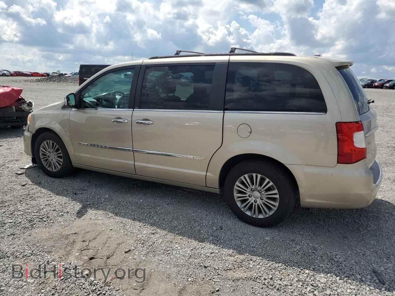 2014 CHRYSLER MINIVAN - VIN: 2C4RC1CGXER108250 - Фото 2