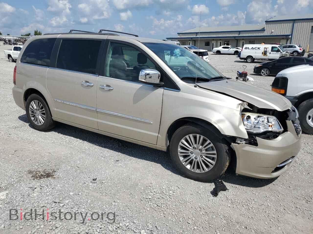 2014 CHRYSLER MINIVAN - VIN: 2C4RC1CGXER108250 - Фото 4