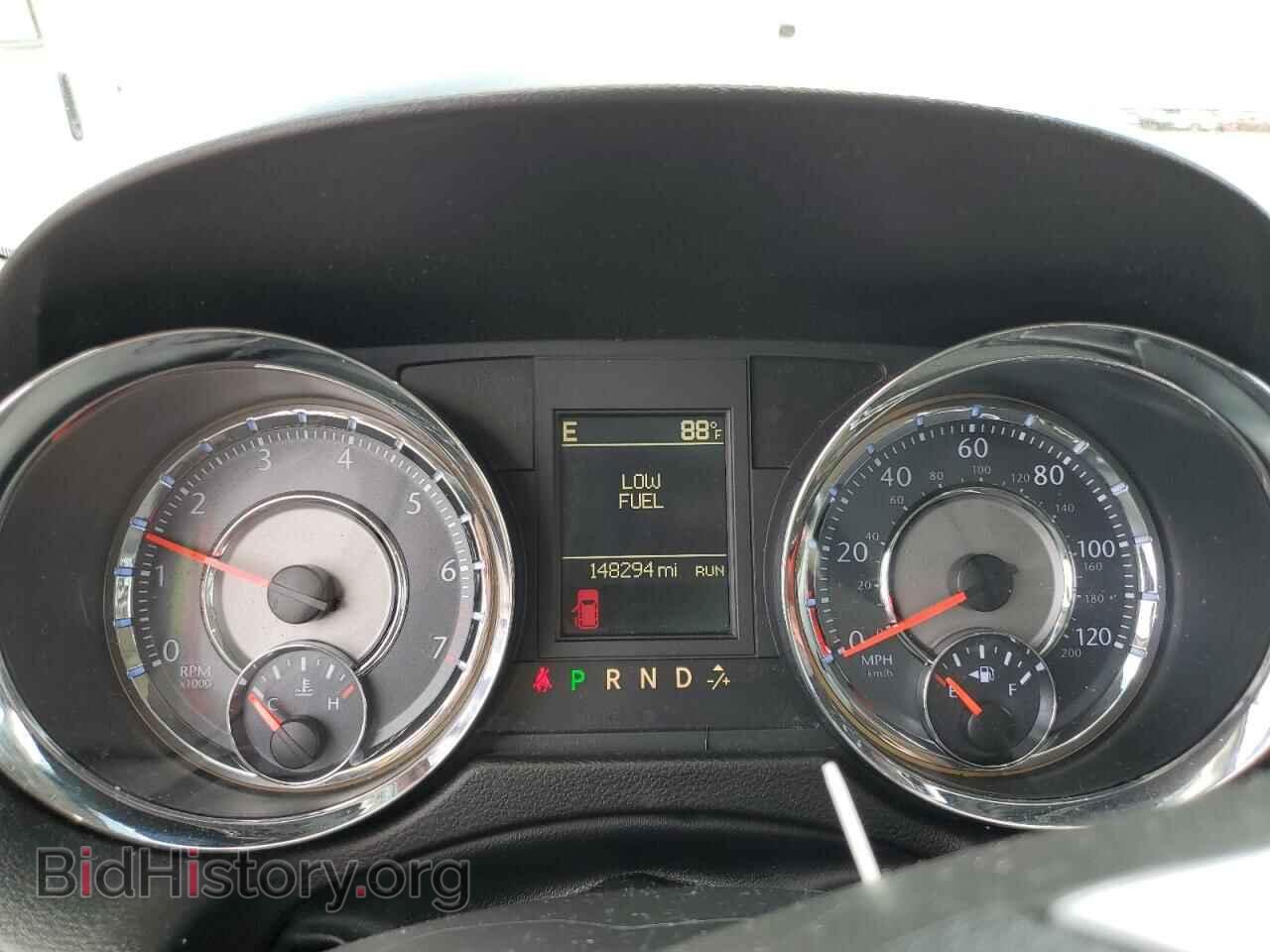 2014 CHRYSLER MINIVAN - VIN: 2C4RC1CGXER108250 - Фото 9