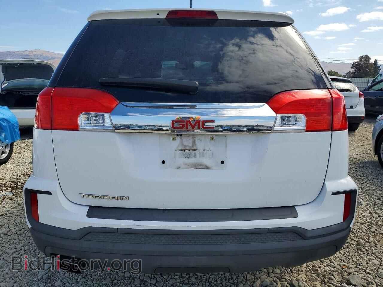 2016 GMC TERRAIN - VIN: 2GKALMEK4G6211673 - Photo 6