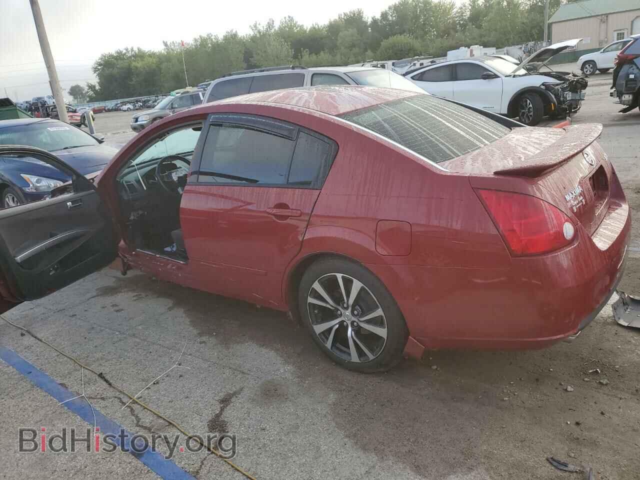 2007 NISSAN MAXIMA - VIN: 1N4BA41E47C832429 - Фото 2