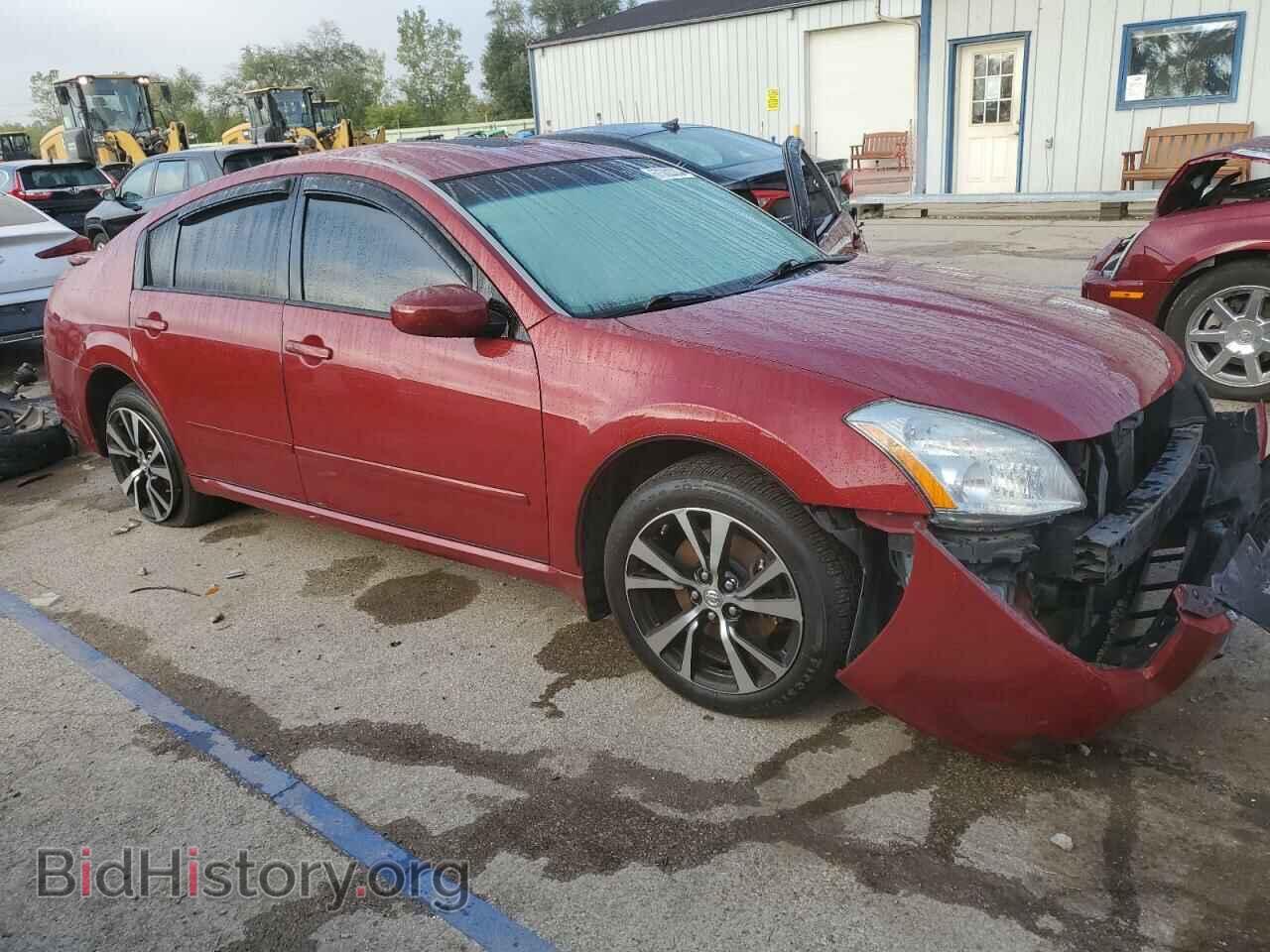 2007 NISSAN MAXIMA - VIN: 1N4BA41E47C832429 - Фото 4