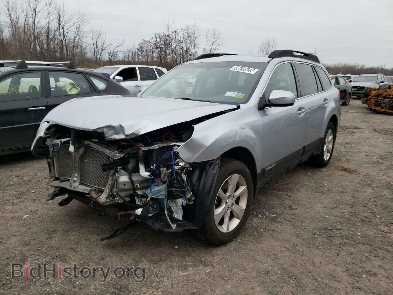 Фотография 4S4BRBGC1D3316260 - SUBARU OUTBACK 2013