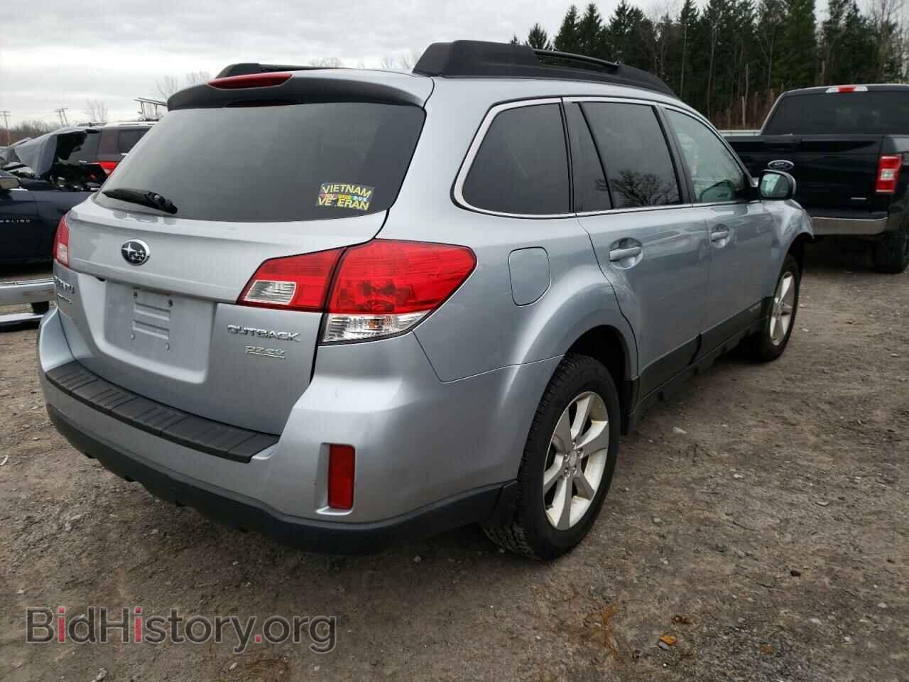 2013 SUBARU OUTBACK - VIN: 4S4BRBGC1D3316260 - Фото 3