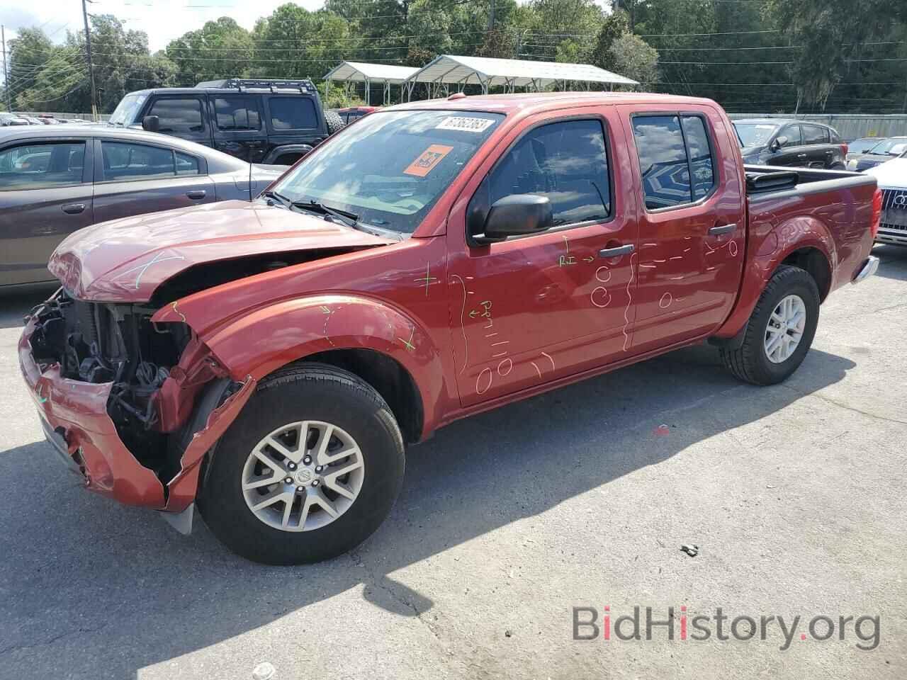 Photo 1N6AD0ER5FN745920 - NISSAN FRONTIER 2015