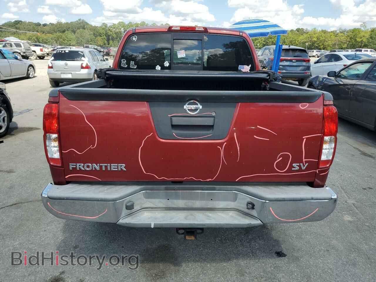 2015 NISSAN FRONTIER - VIN: 1N6AD0ER5FN745920 - Фото 6
