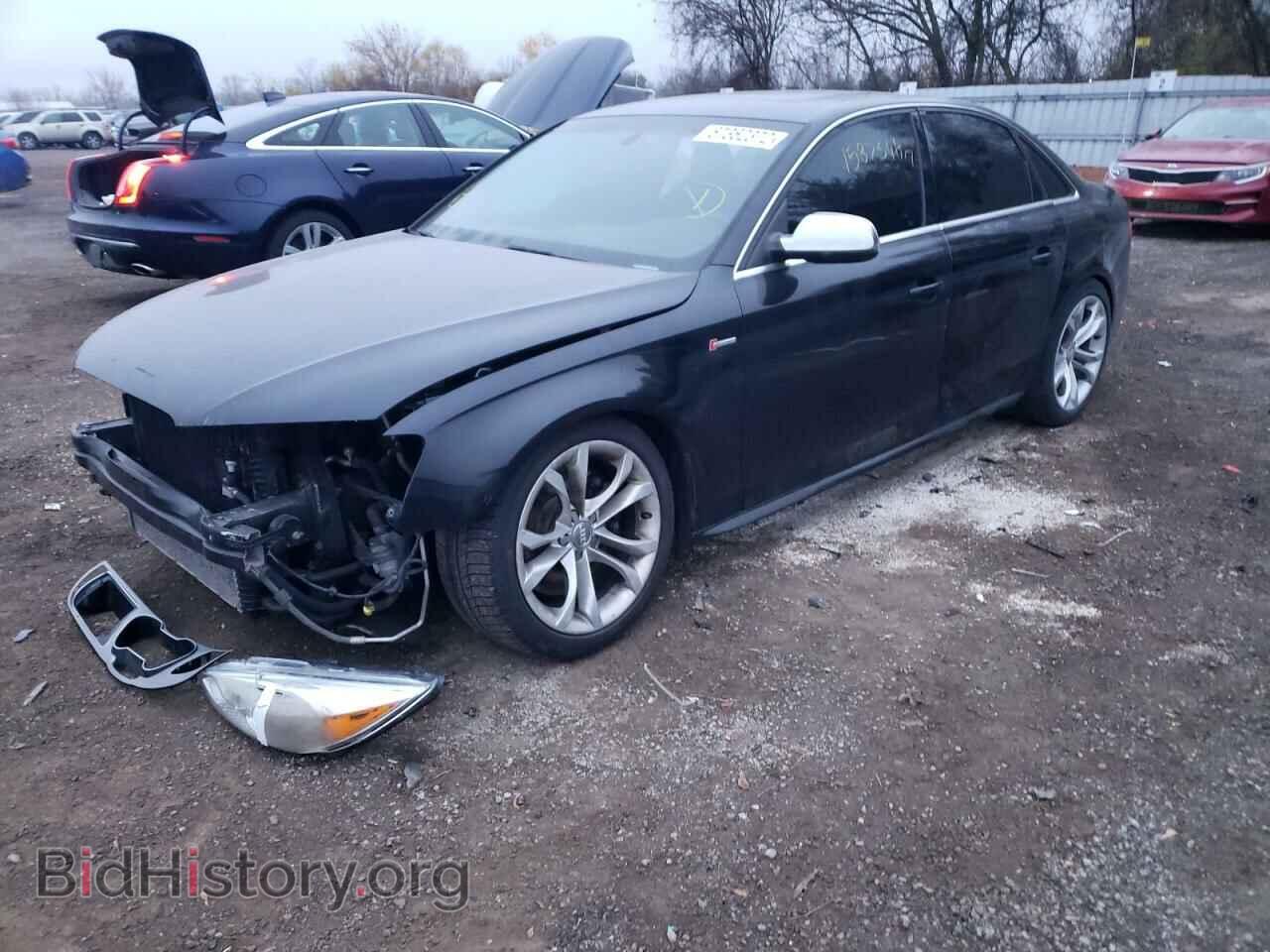 2014 AUDI S4/RS4 - VIN: WAUBGCFL2EA090872 - Фото 2
