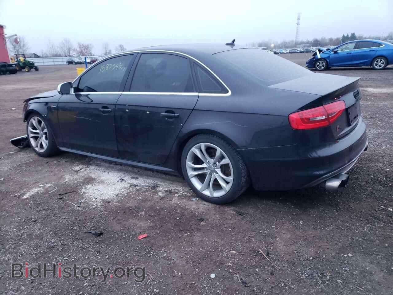 2014 AUDI S4/RS4 - VIN: WAUBGCFL2EA090872 - Фото 3