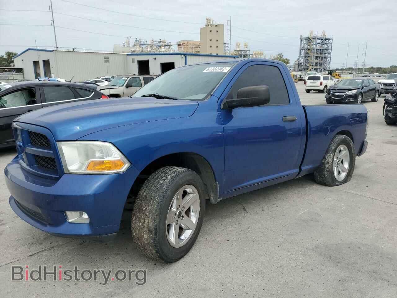 Фотография 3D7JB1ET5BG612819 - DODGE RAM 1500 2011