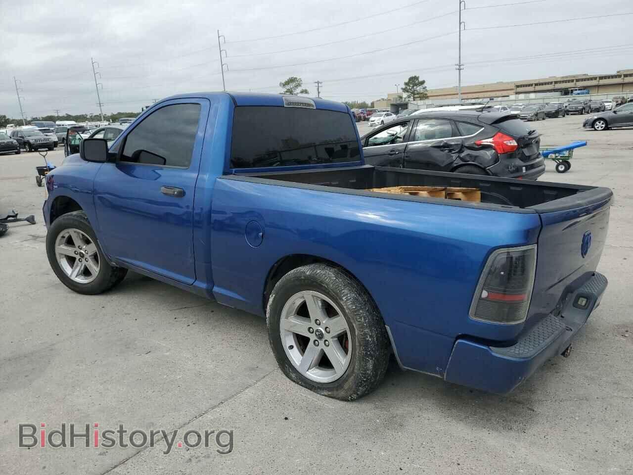 2011 DODGE RAM 1500 - VIN: 3D7JB1ET5BG612819 - Фото 2