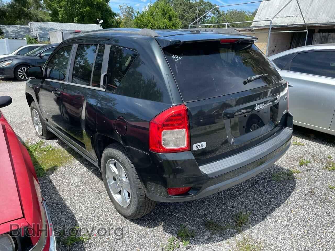 2013 JEEP COMPASS - VIN: 1C4NJCEA8DD225660 - Photo 3