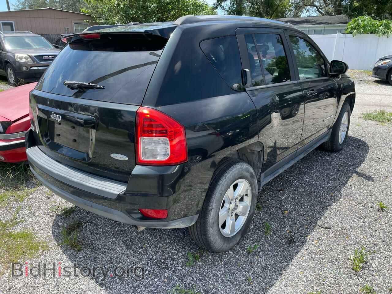 2013 JEEP COMPASS - VIN: 1C4NJCEA8DD225660 - Photo 4