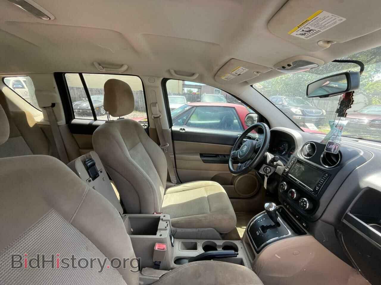 2013 JEEP COMPASS - VIN: 1C4NJCEA8DD225660 - Photo 5