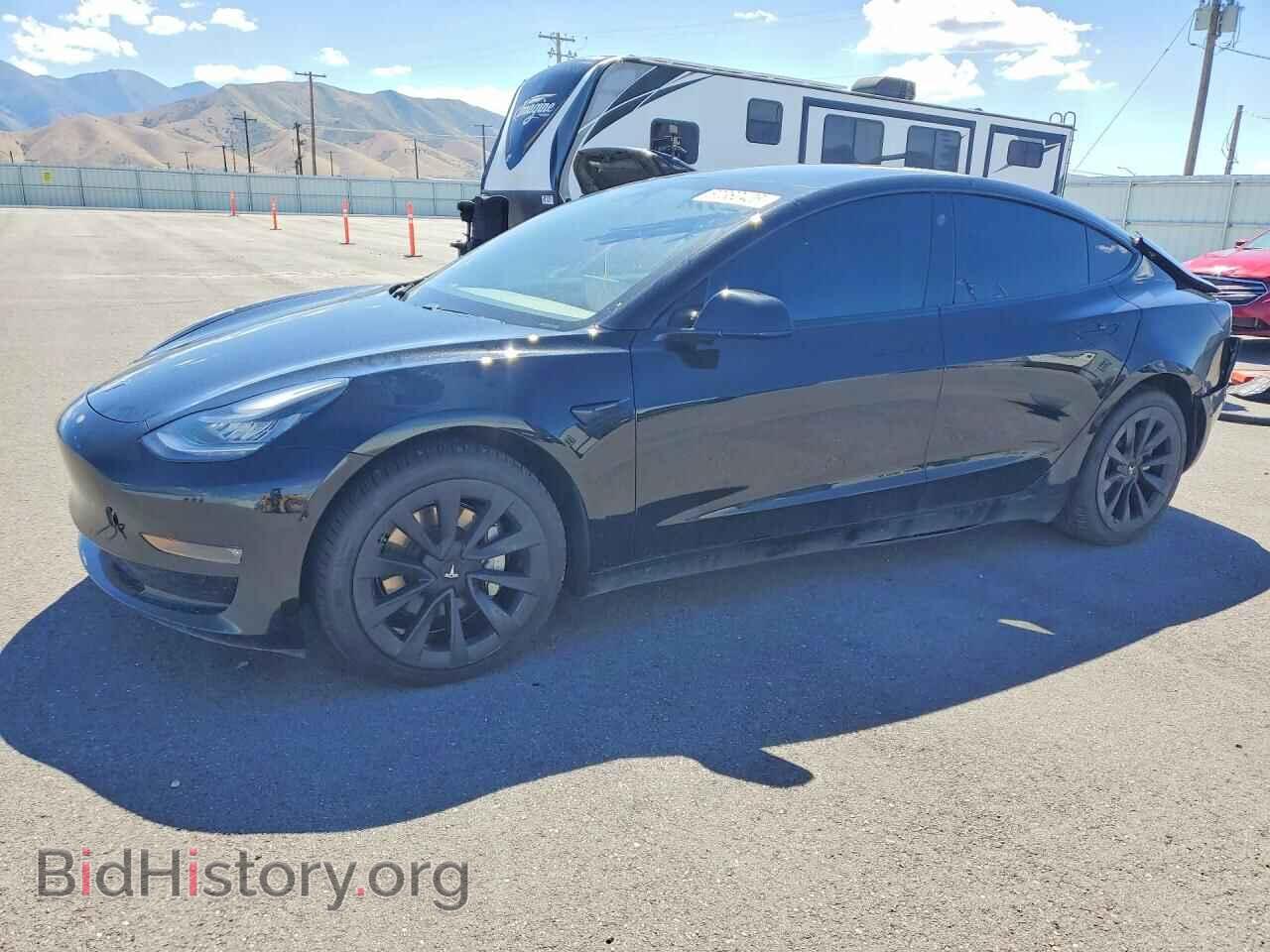 Фотография 5YJ3E1EB1MF849687 - TESLA MODEL 3 2021