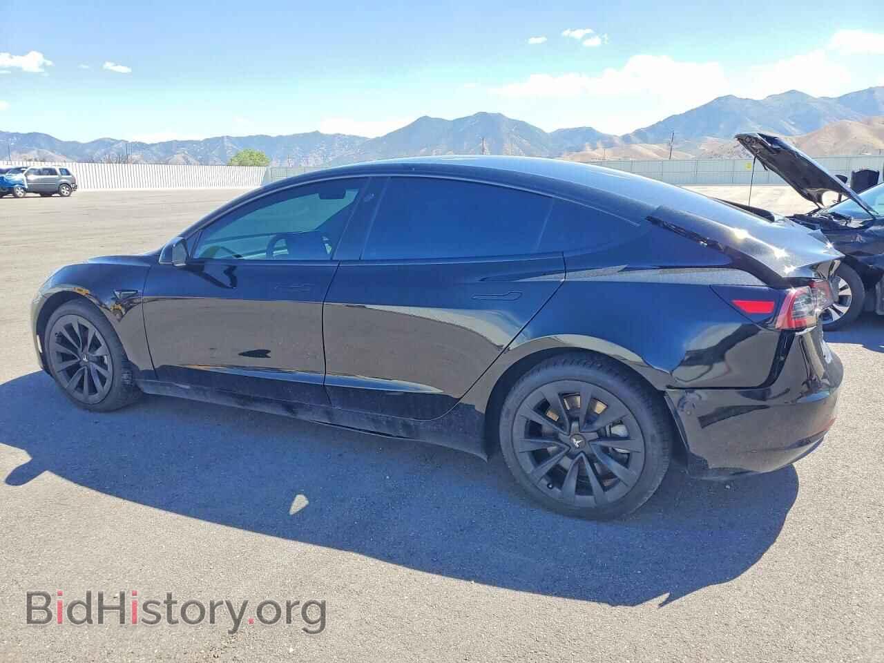 2021 TESLA MODEL 3 - VIN: 5YJ3E1EB1MF849687 - Фото 2