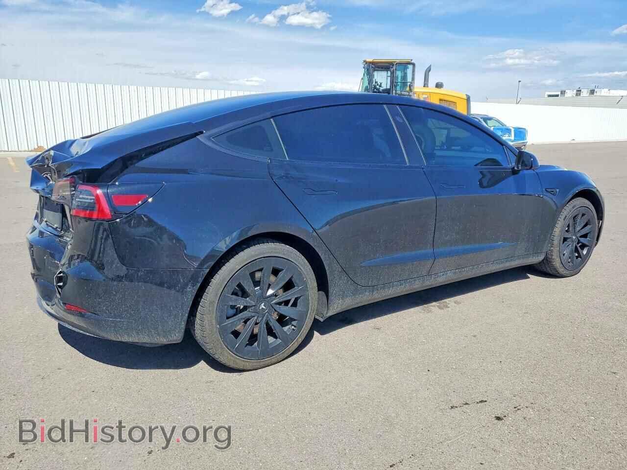 2021 TESLA MODEL 3 - VIN: 5YJ3E1EB1MF849687 - Фото 3
