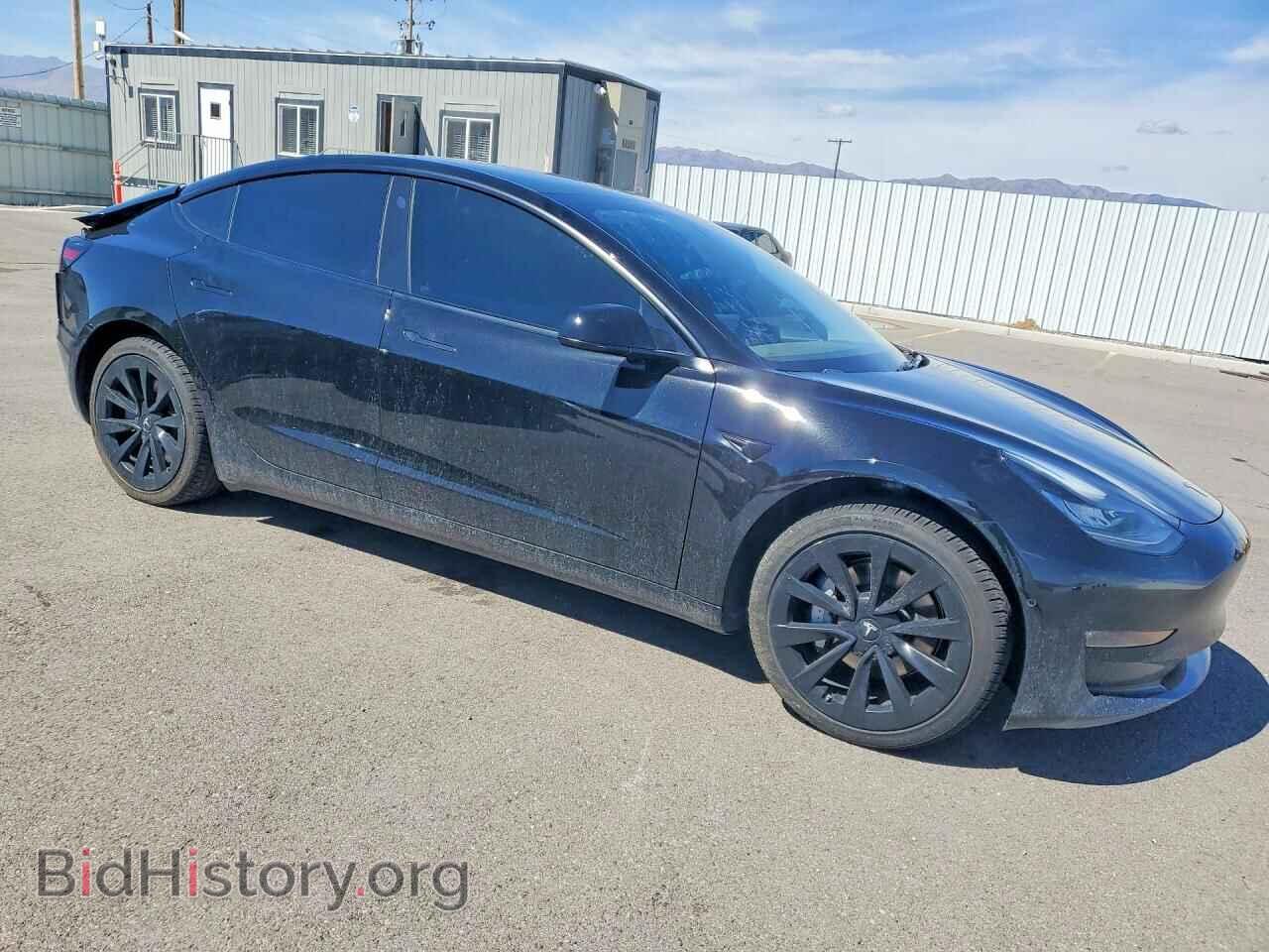 2021 TESLA MODEL 3 - VIN: 5YJ3E1EB1MF849687 - Фото 4