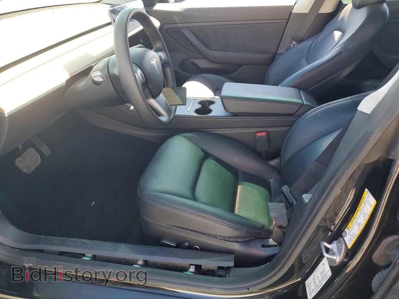 2021 TESLA MODEL 3 - VIN: 5YJ3E1EB1MF849687 - Фото 7