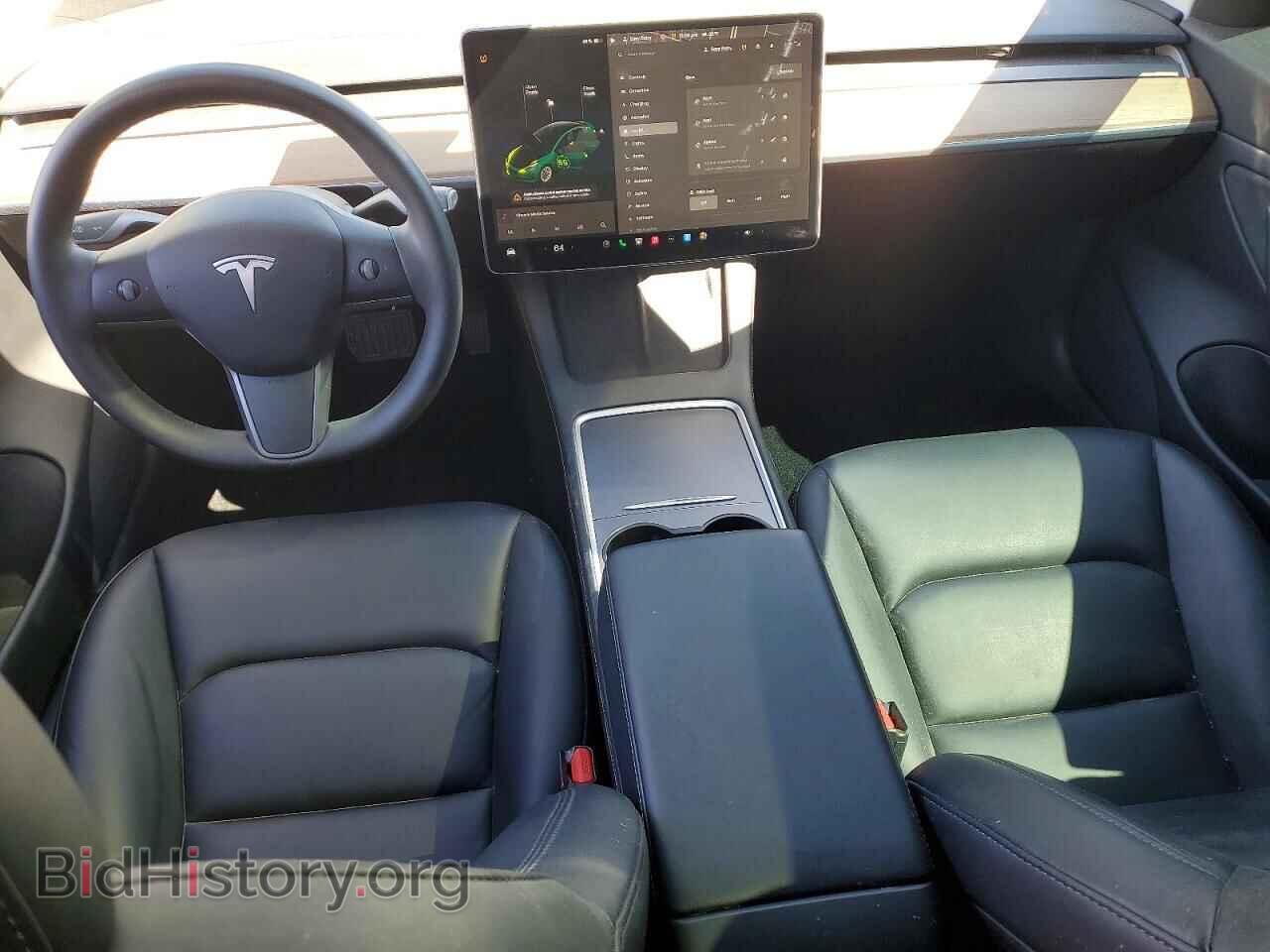 2021 TESLA MODEL 3 - VIN: 5YJ3E1EB1MF849687 - Фото 8