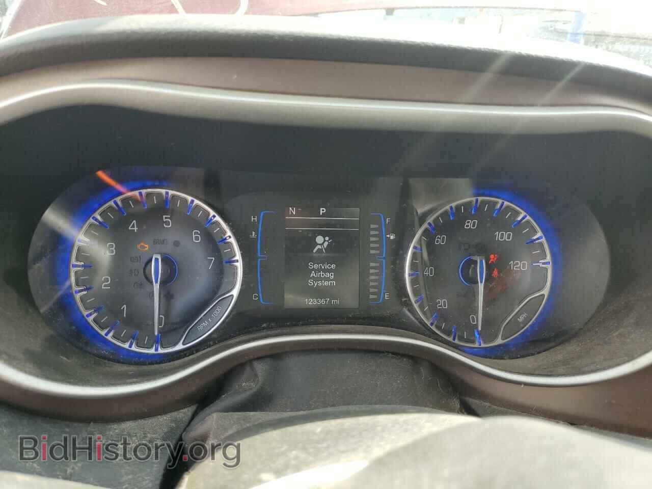2017 CHRYSLER PACIFICA - VIN: 2C4RC1DG8HR593118 - Photo 9