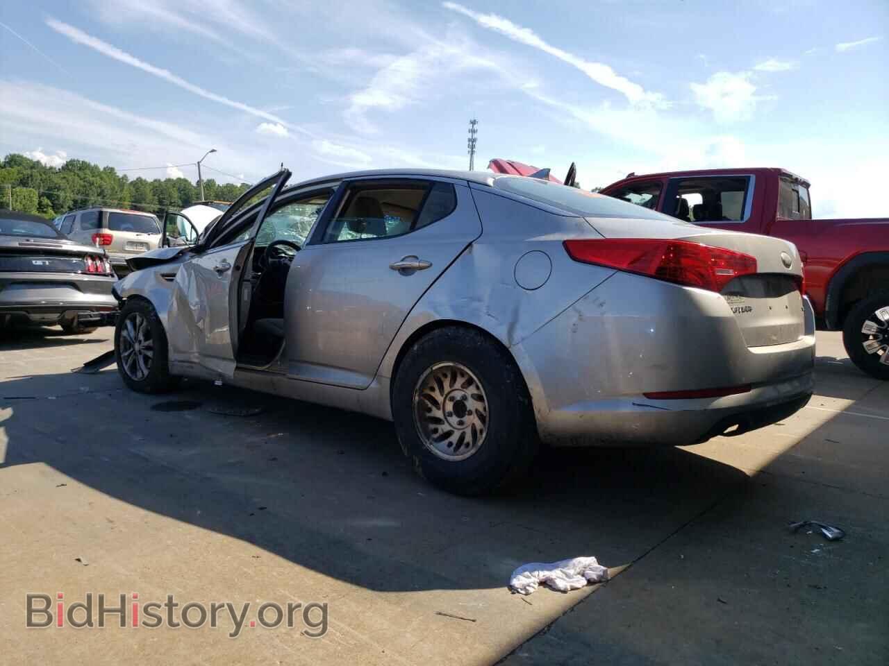 2013 KIA OPTIMA - VIN: 5XXGM4A75DG205842 - Фото 2