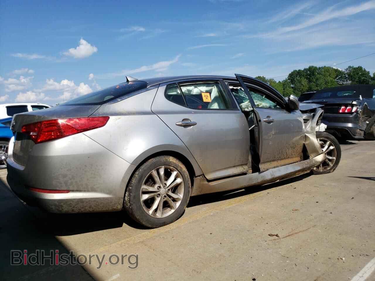 2013 KIA OPTIMA - VIN: 5XXGM4A75DG205842 - Фото 3