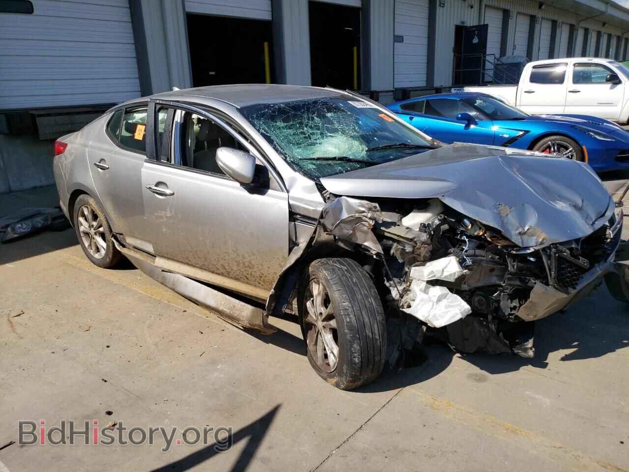 2013 KIA OPTIMA - VIN: 5XXGM4A75DG205842 - Фото 4