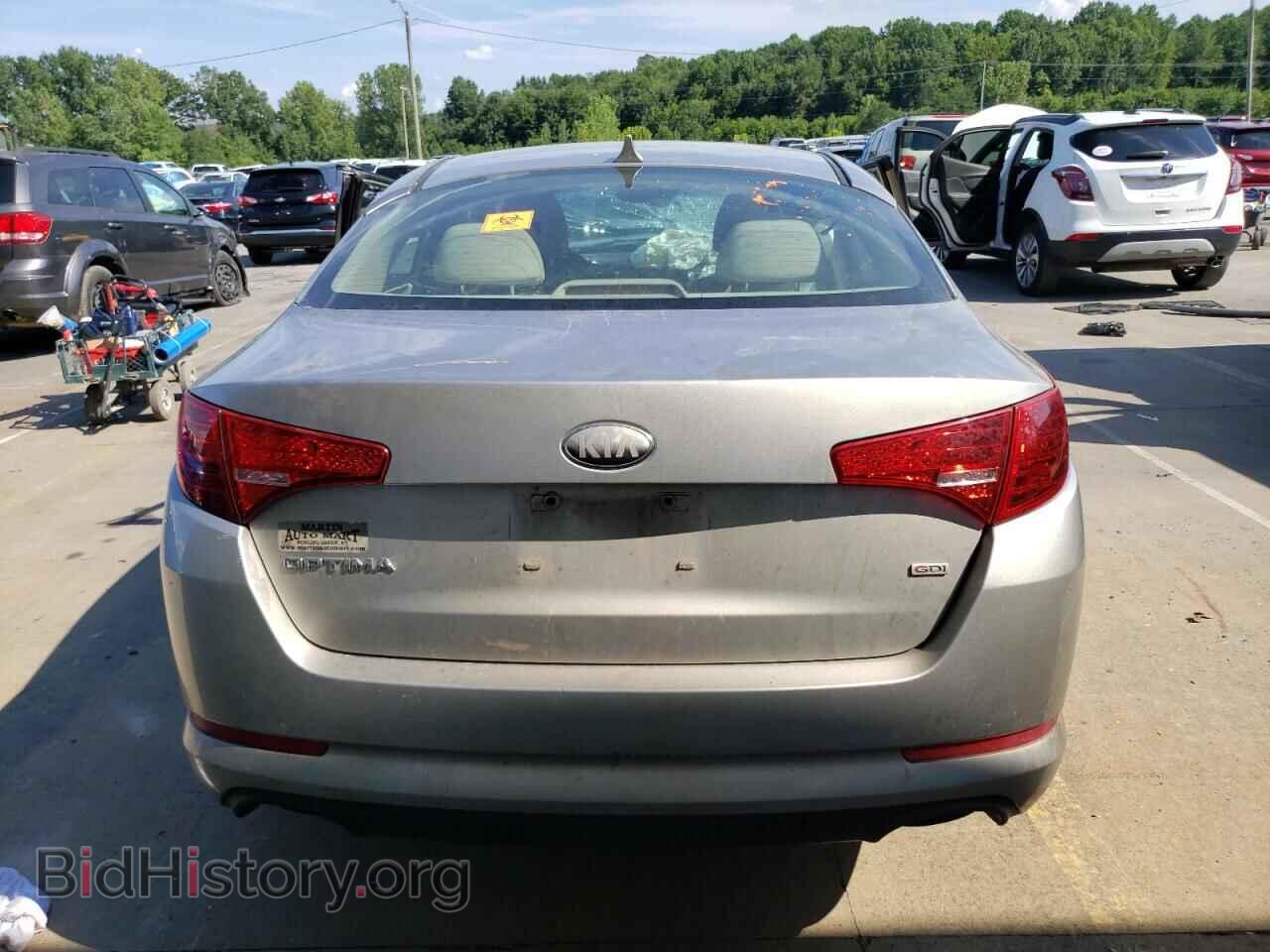 2013 KIA OPTIMA - VIN: 5XXGM4A75DG205842 - Фото 6