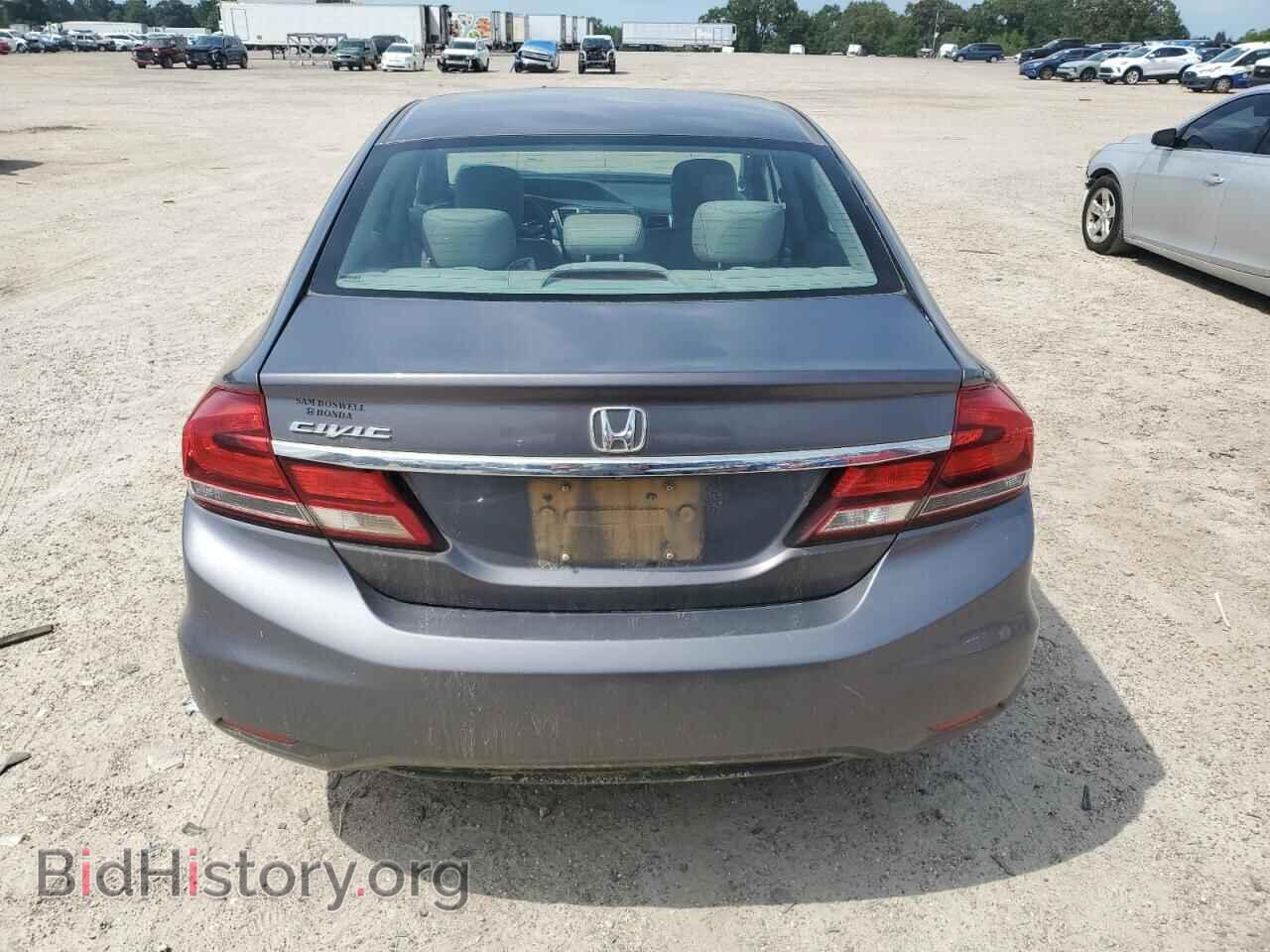 2015 HONDA CIVIC - VIN: 19XFB2F92FE013998 - Фото 6