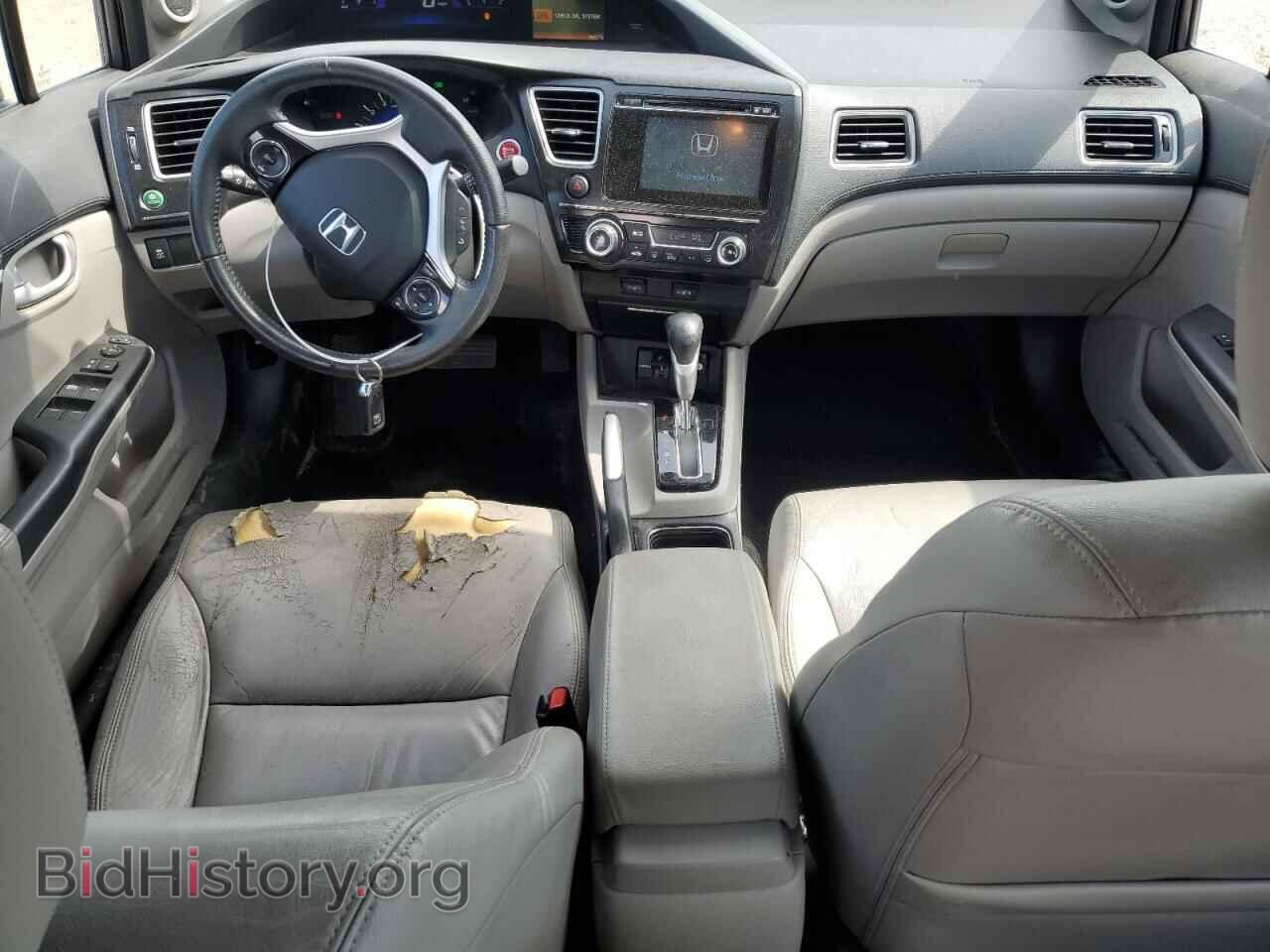 2015 HONDA CIVIC - VIN: 19XFB2F92FE013998 - Фото 8