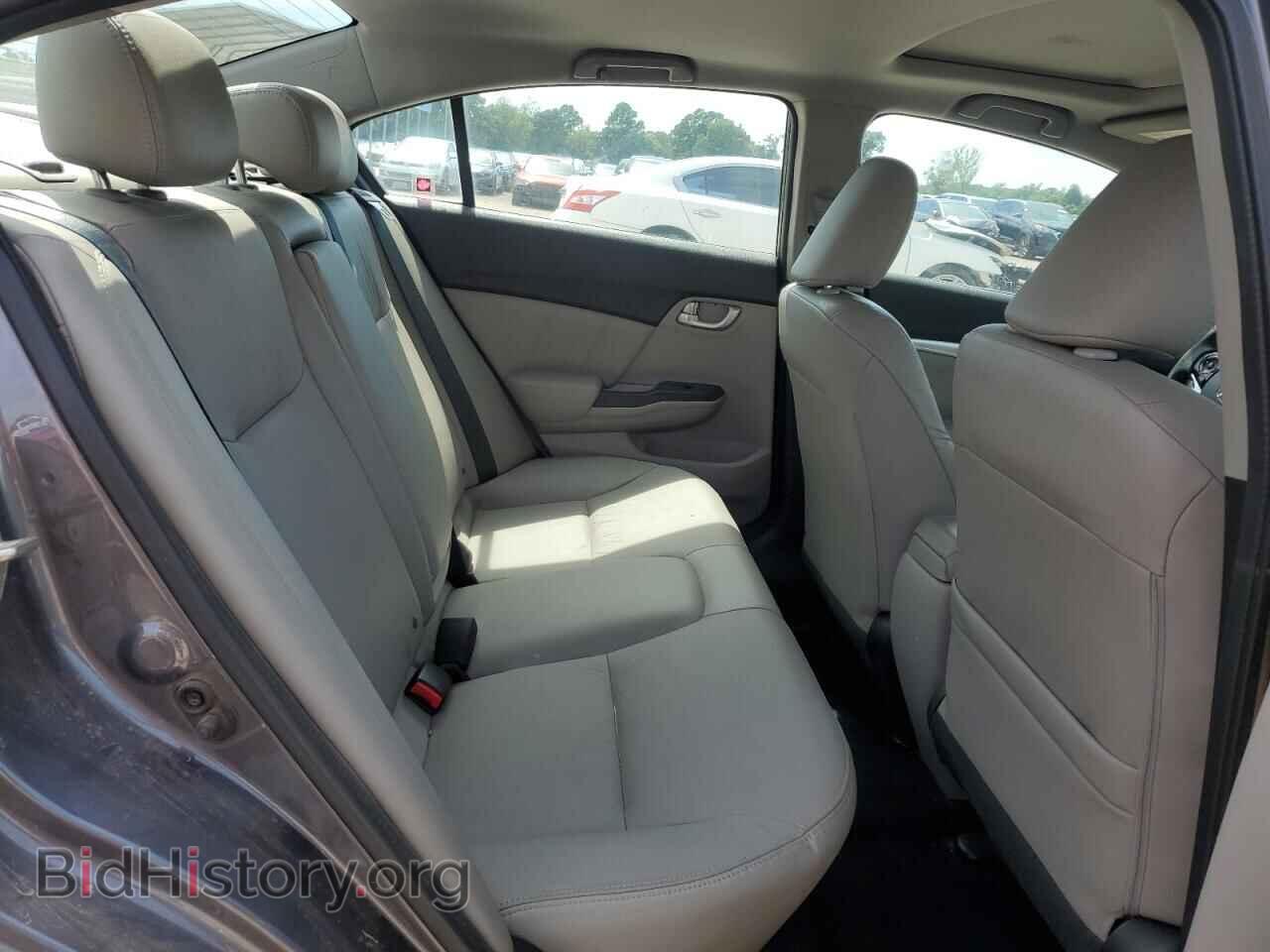 2015 HONDA CIVIC - VIN: 19XFB2F92FE013998 - Фото 10