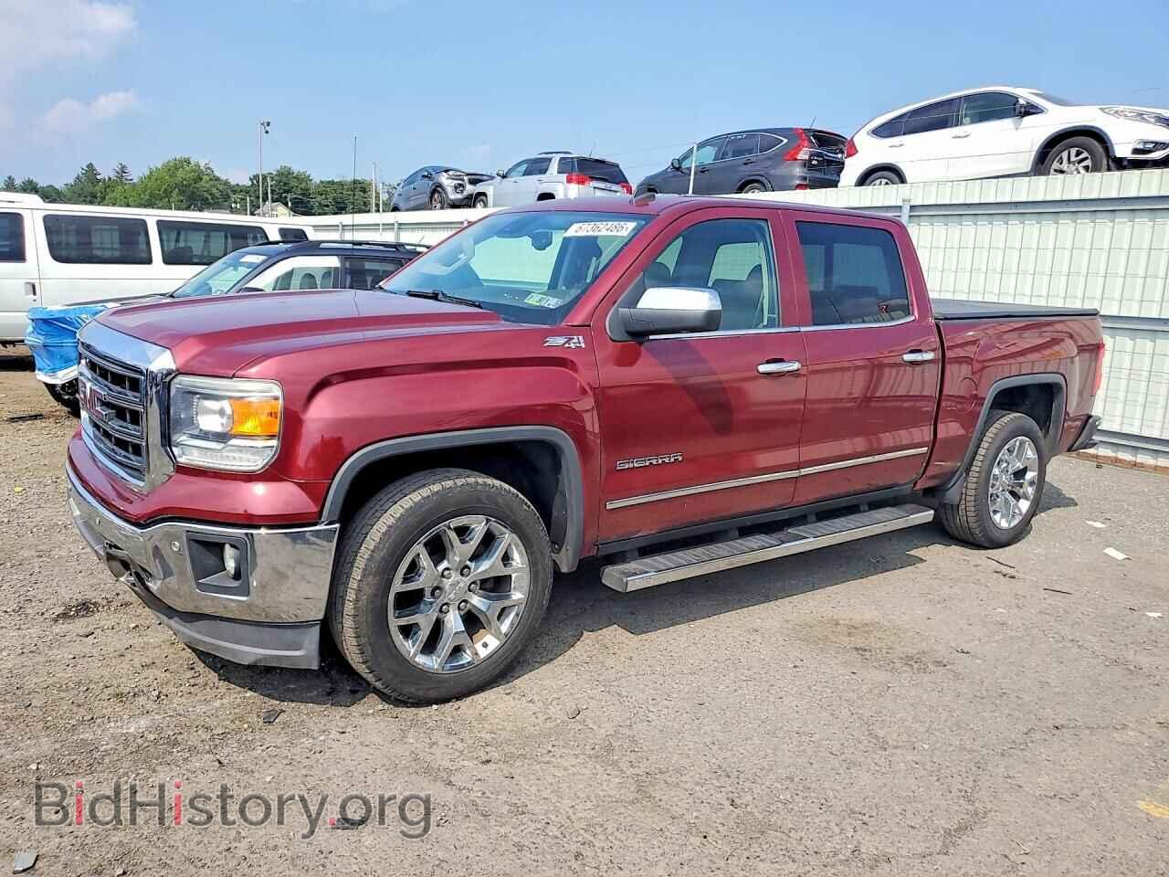 Photo 3GTU2VEC5EG191171 - GMC SIERRA 2014