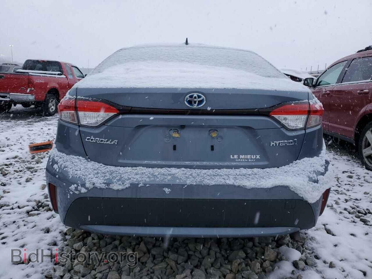 2021 TOYOTA COROLLA - VIN: JTDEAMDE3MJ030996 - Фото 6