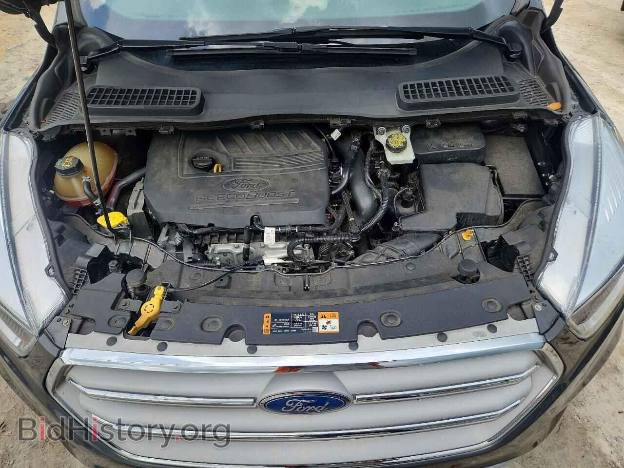 2017 FORD ESCAPE - VIN: 1FMCU0GD4HUB06400 - Фото 12