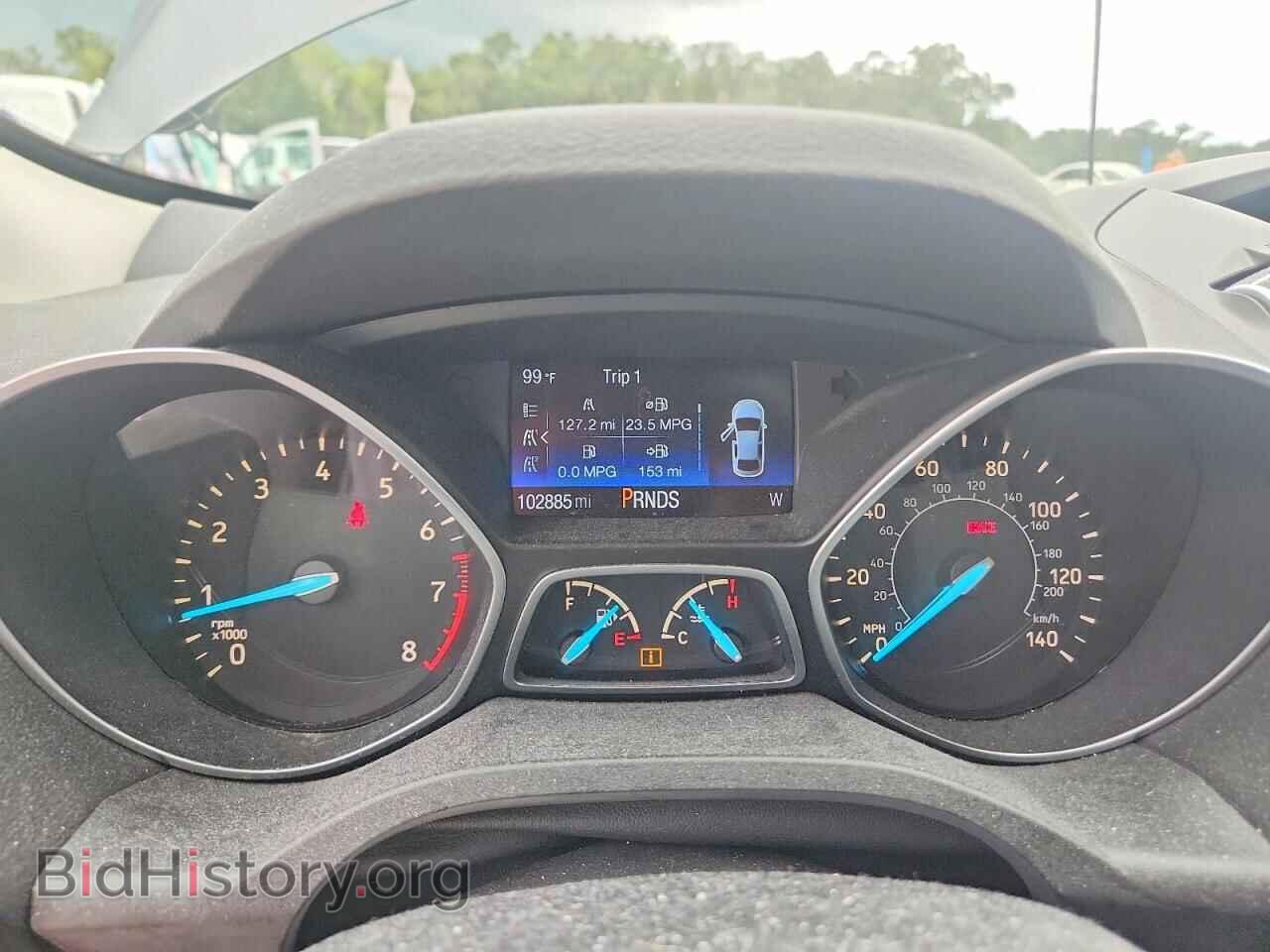 2017 FORD ESCAPE - VIN: 1FMCU0GD4HUB06400 - Фото 9