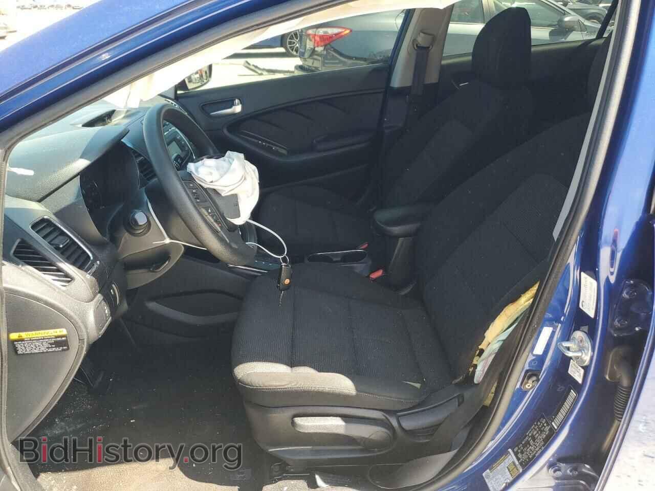 2017 KIA FORTE - VIN: 3KPFK4A79HE012545 - Фото 7