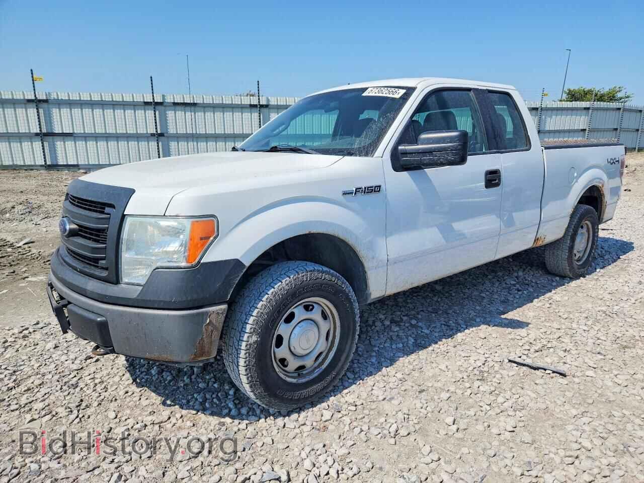 Photo 1FTFX1EF0DFB61539 - FORD F150 2013