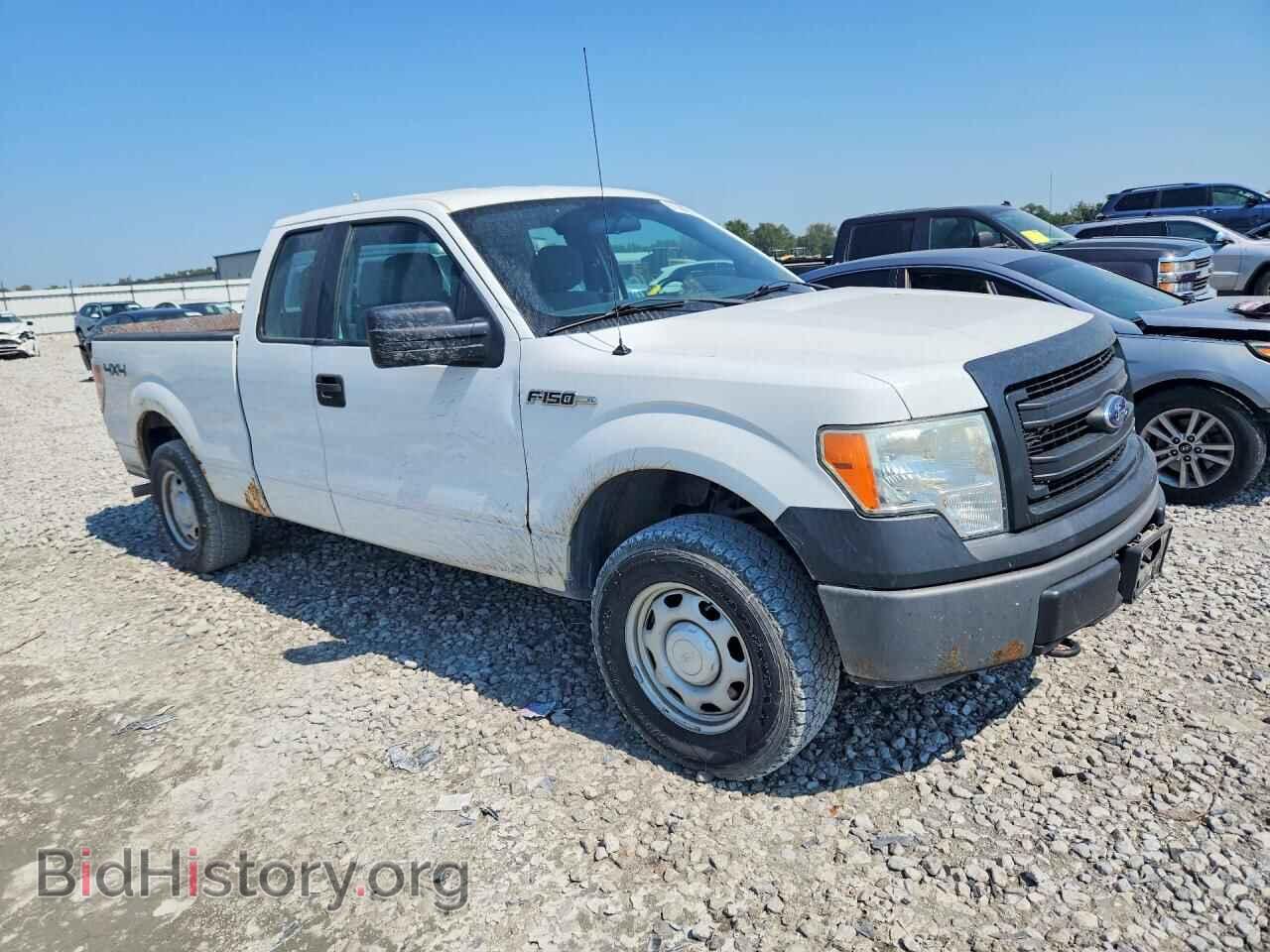 2013 FORD F150 - VIN: 1FTFX1EF0DFB61539 - Фото 4
