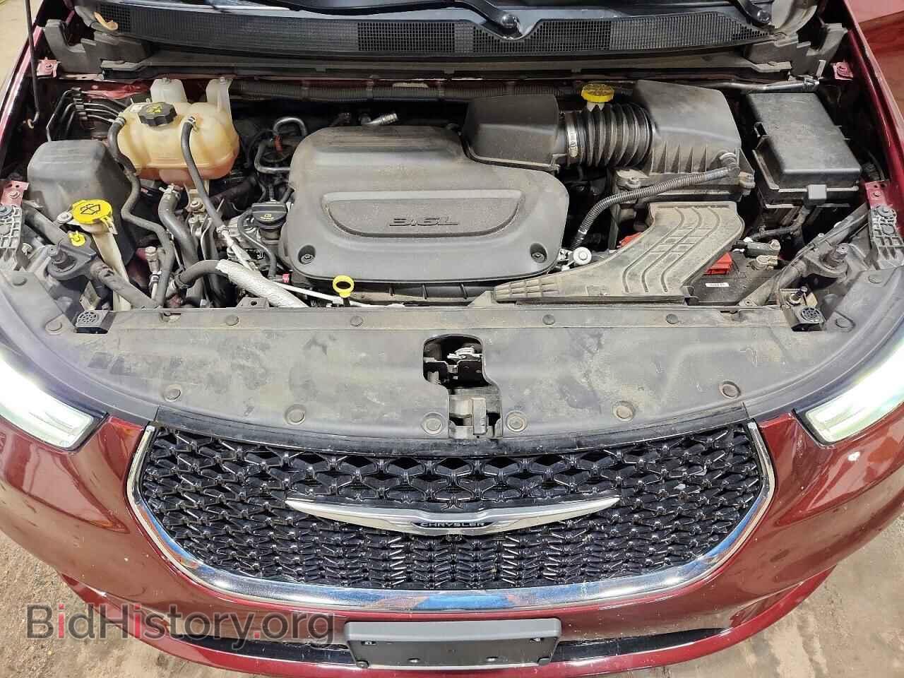 2021 CHRYSLER PACIFICA - VIN: 2C4RC1BGXMR527733 - Photo 12