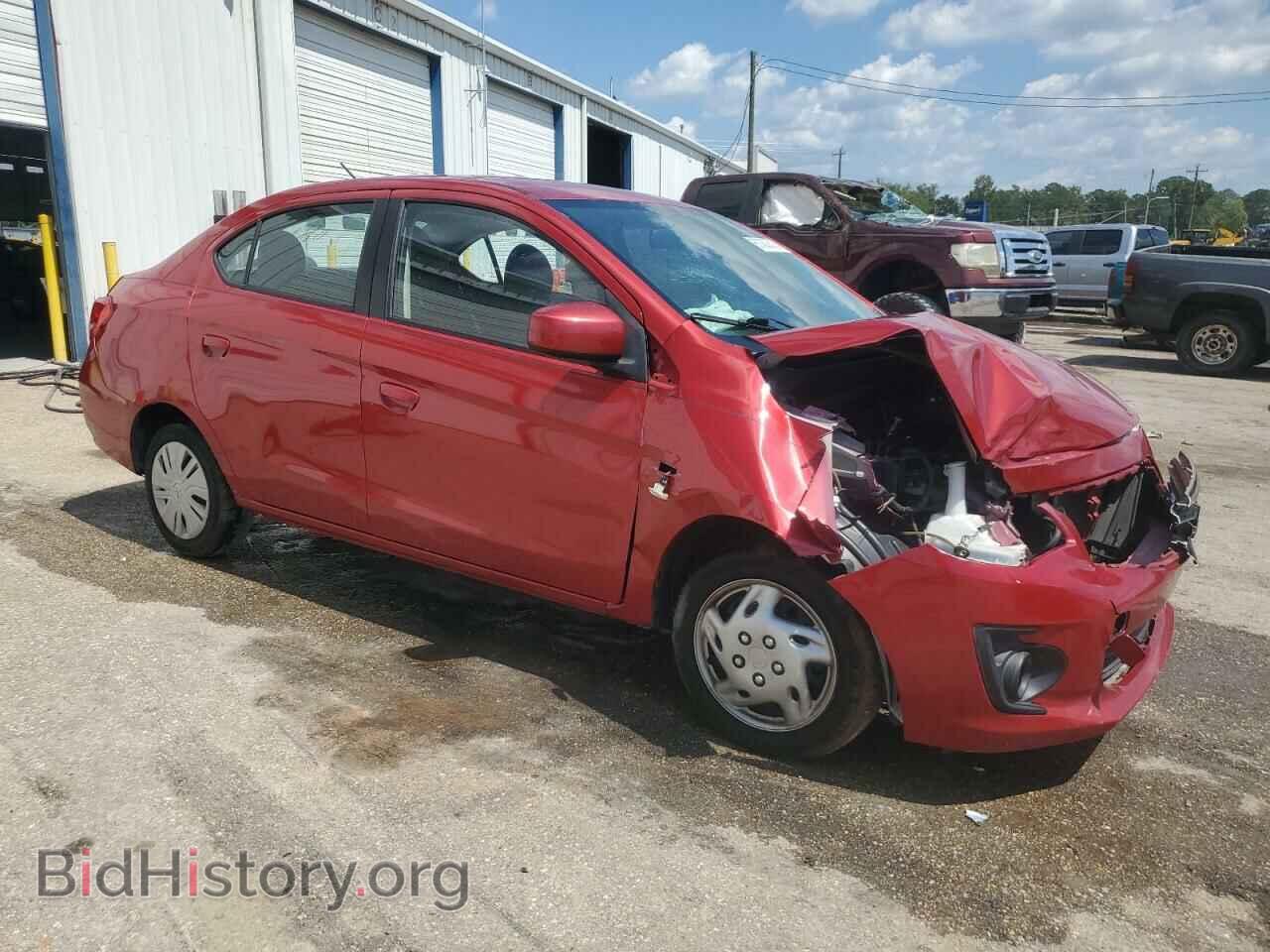 2017 MITSUBISHI MIRAGE - VIN: ML32F3FJ5HHF07309 - Фото 4