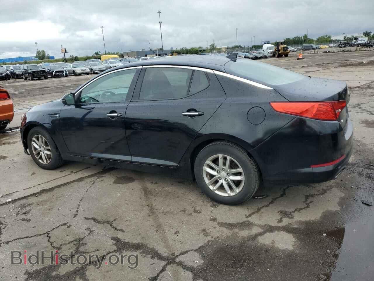 2013 KIA OPTIMA - VIN: KNAGM4A72D5328385 - Фото 2