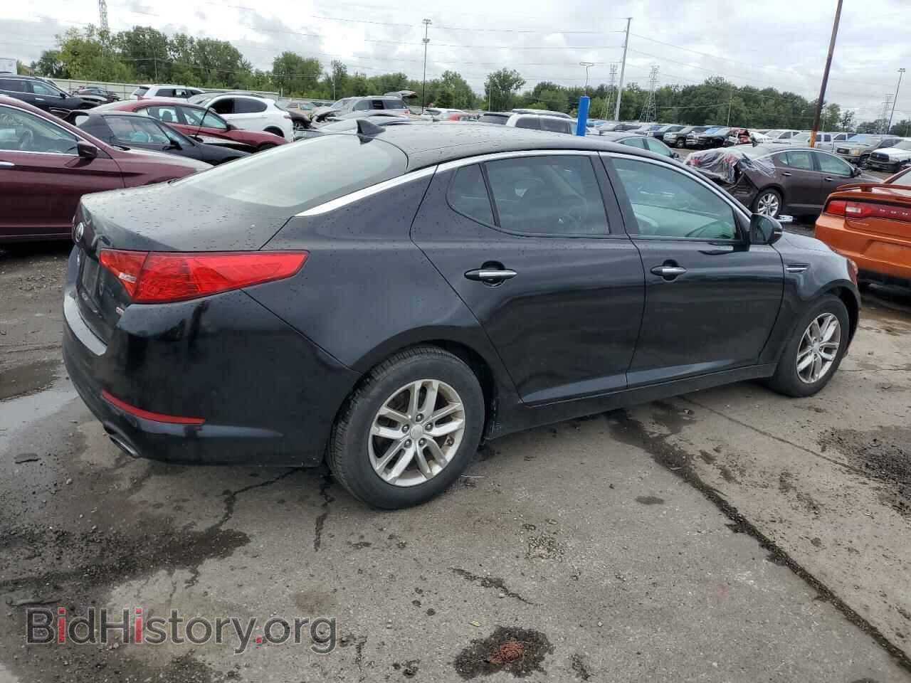 2013 KIA OPTIMA - VIN: KNAGM4A72D5328385 - Фото 3